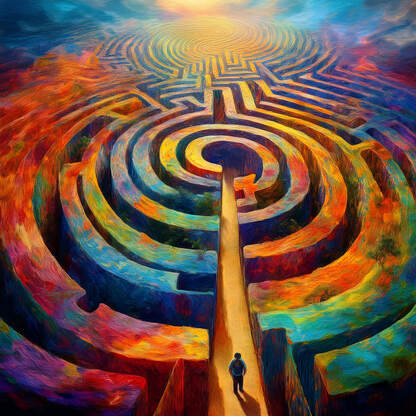 Inner Source workings of the human psyche